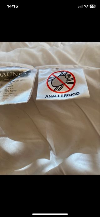 Piumino singolo DAUNEX MICRO 95° 200x155