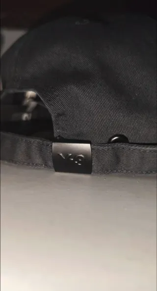 Gorra Adidas Y-3 Dad Cap Negra Nueva