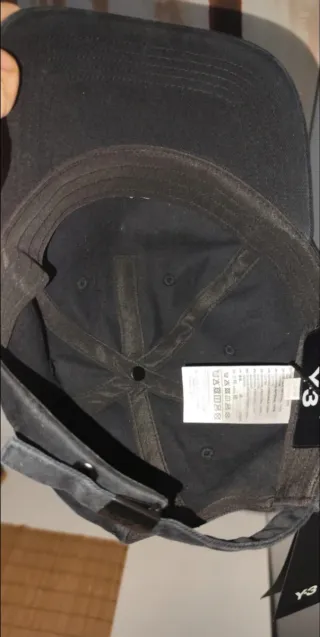 Gorra Adidas Y-3 Dad Cap Negra Nueva