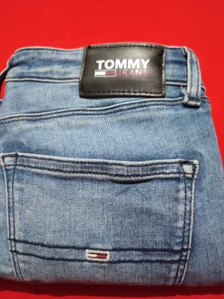 Pantalones Vaqueros Mujer Tommy Hilfiger Azules