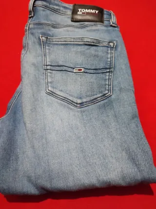 Pantalones Vaqueros Mujer Tommy Hilfiger Azules