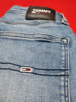 Pantalones Vaqueros Mujer Tommy Hilfiger Azules