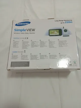Vigilabebés Samsung Simple VIEW 4.3