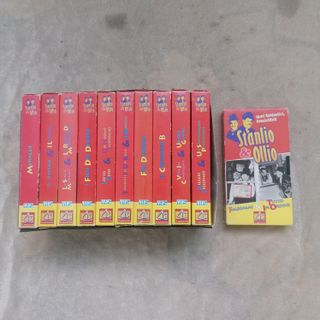 Stanlio & Ollio VHS - Collezione Completa