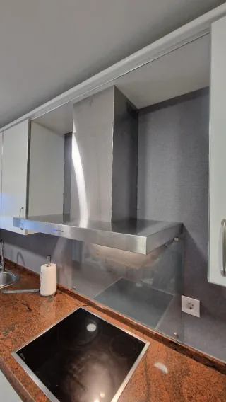 Instalación o Sustitución Campana Estractora