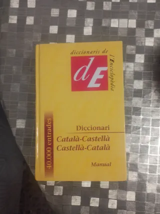 Diccionari Català-Castellà / Castellà-Català, m...