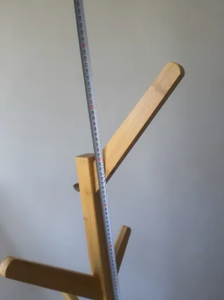 Perchero Nórdico Madera Árbol