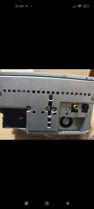 Radio CD mercedes w203 c oreginal