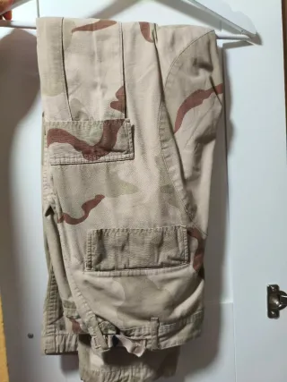 Uniforme US Army Desierto