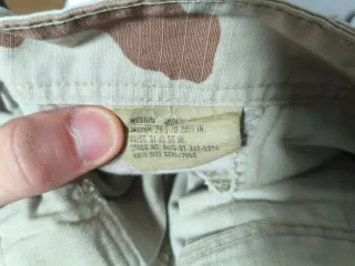 Uniforme US Army Desierto