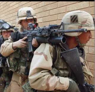 Uniforme US Army Desierto