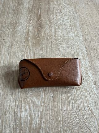 Ray-Ban Clubmaster Polarizadas Marrón/Dorado