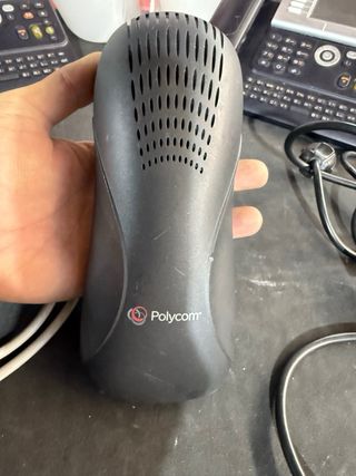 Polycom SoundStation 2 Universal + Cables