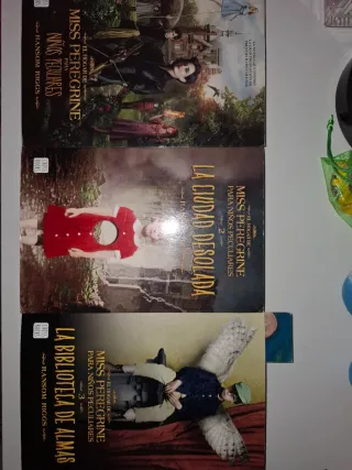 El hogar de Miss Peregrine para niños peculiares