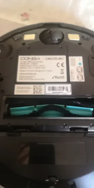 Conga 1990 averiado.