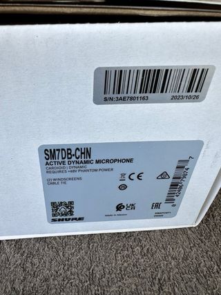 Micrófono professional