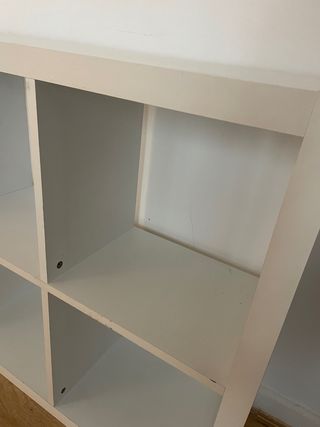 Estantería Kallax Blanca