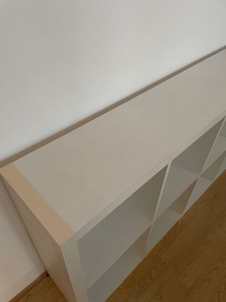 Estantería Kallax Blanca