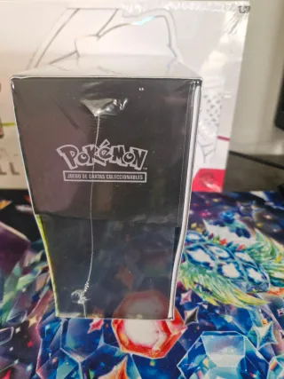 Caja Entrenador Élite Evoluciones Paldea Pokémon