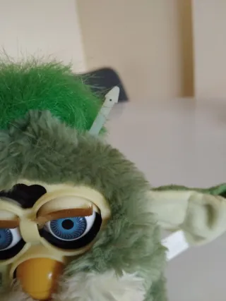 Furby Tiger 1998 sin voz