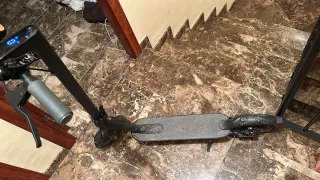 Patinete Eléctrico Negro