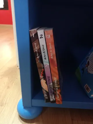 Libros Trilogía de los Favre