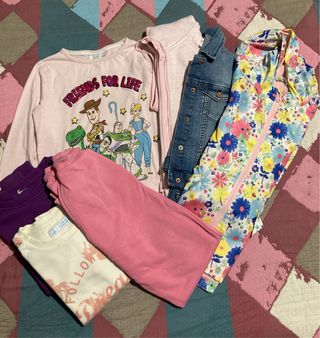 Lote Ropa Niña 7-8 Años