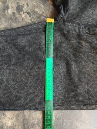 Pantalones pitillo efecto piel serpiente S