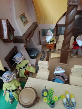 Casa de los 7 enanitos