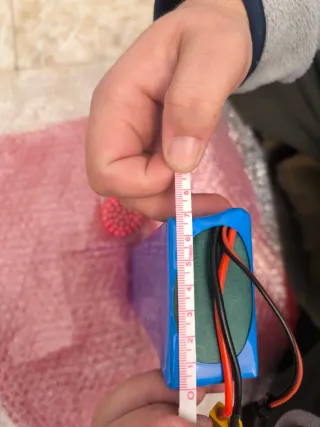 Batería Ddadachelithium Ion 36V 10000mAh