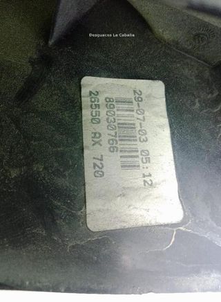 Nissan 23174429 piloto tras der 89030766 micra iii