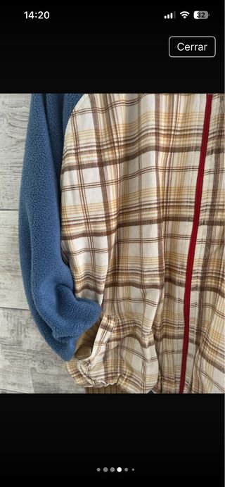 Chaqueta polar niño/a 10/12 años