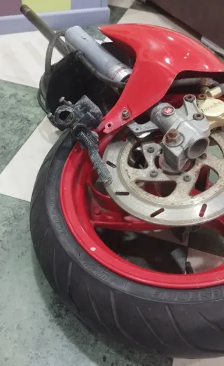 Horquilla Piaggio NRG