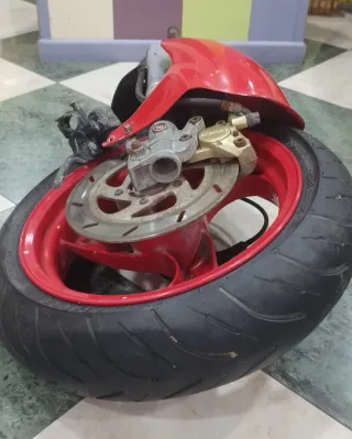 Horquilla Piaggio NRG