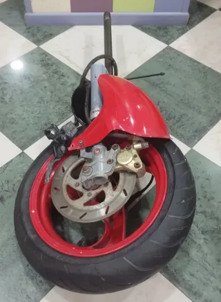 Horquilla Piaggio NRG