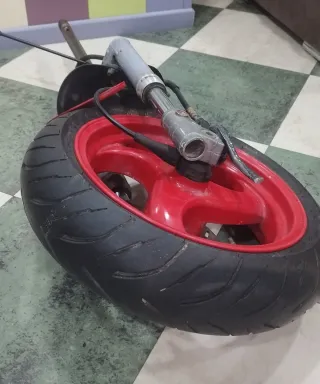 Horquilla Piaggio NRG