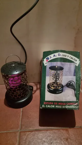 Estufa de Mesa Camilla J.A.D. Luz y Calor