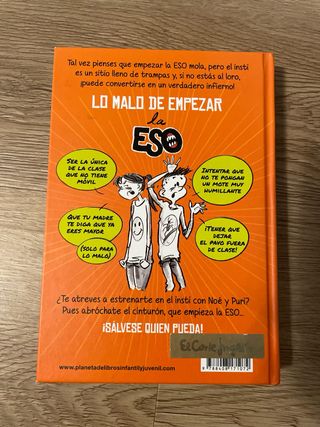 Empieza la ESO. ¡Sálvese quien pueda!: Ilustrac...