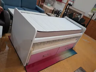 Cama Nido con Cajonera y Colchones!!!