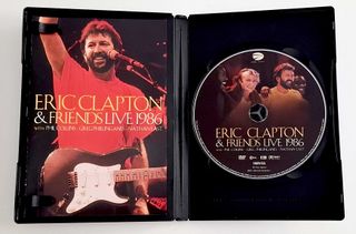 DVD Eric Clapton & Friends Live 1986