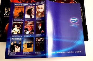 DVD Eric Clapton & Friends Live 1986