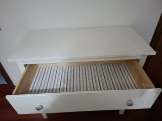 Cómoda Ikea Blanca Henmes