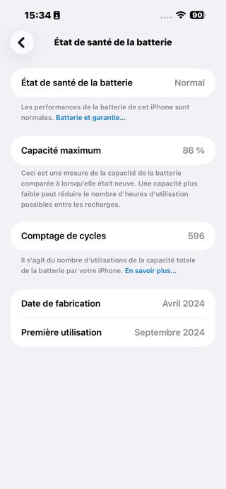 iPhone 15 Pro Max 256GB Titanio