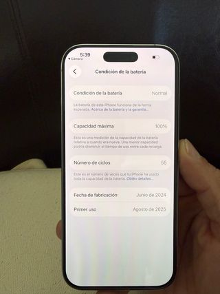 iPhone 16 Pro 256GB Plata