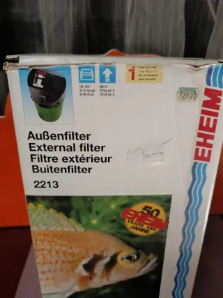 Filtro Eheim 2213 Exterior