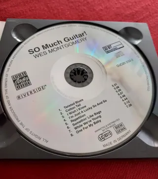 Wes Montgomery - So Much Guitar! CD Jazz