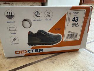 Zapatos de seguridad Dexter S1P SRC