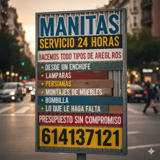 Manitas para todo lo que necesites