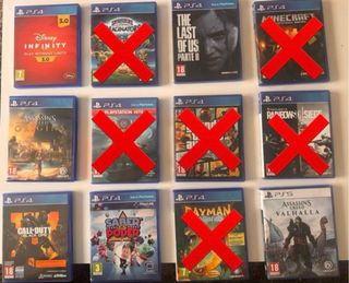 Juegos PS4 y PS5 BARATOS – GTA, God of War, Last..