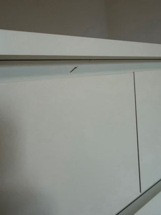 Cómoda Malm Ikea 6 cajones Blanca